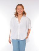 Black Rose blouses blanc