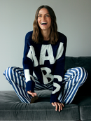 Bad Habits jumper blue