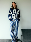 Bad Habits jumper blue