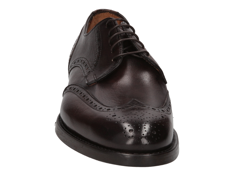 Flecs Chaussures à Lacets Brun