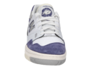 New Balance baskets blanc