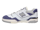 New Balance baskets blanc