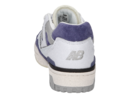 New Balance baskets blanc