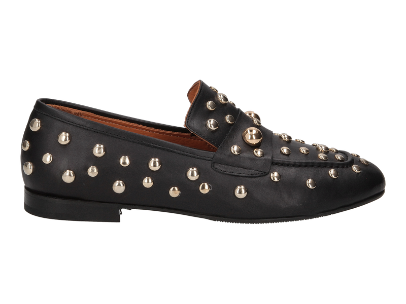 Babouche Mocassins Noir