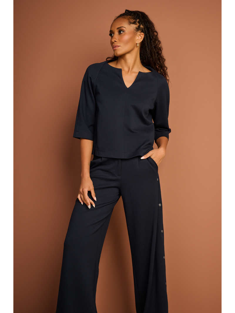 Ac By Annelien Coorevits Pulls Bleu