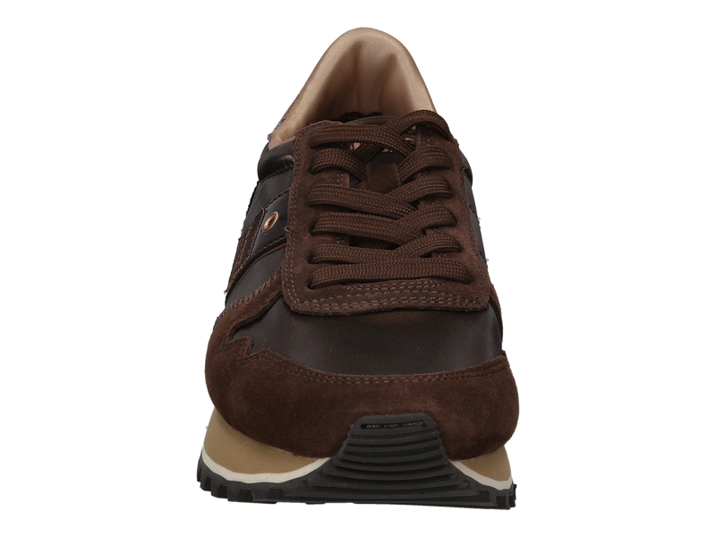 Blauer Sneakers Bruin