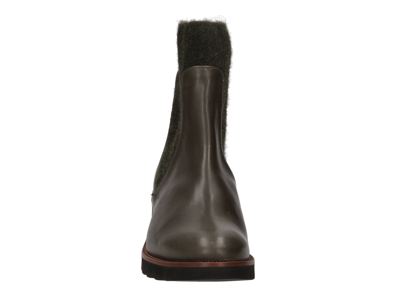 Cervone Boot With Heel Green