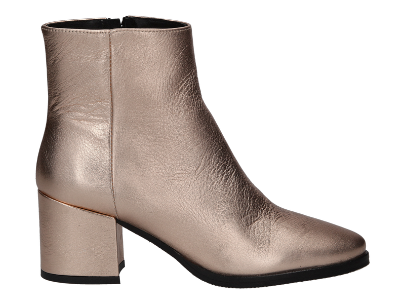 Debutto Donna Boot With Heel Gold