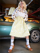 Lollys Laundry rok geel