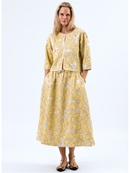 Lollys Laundry veste jaune