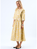 Lollys Laundry veste jaune