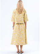 Lollys Laundry veste jaune