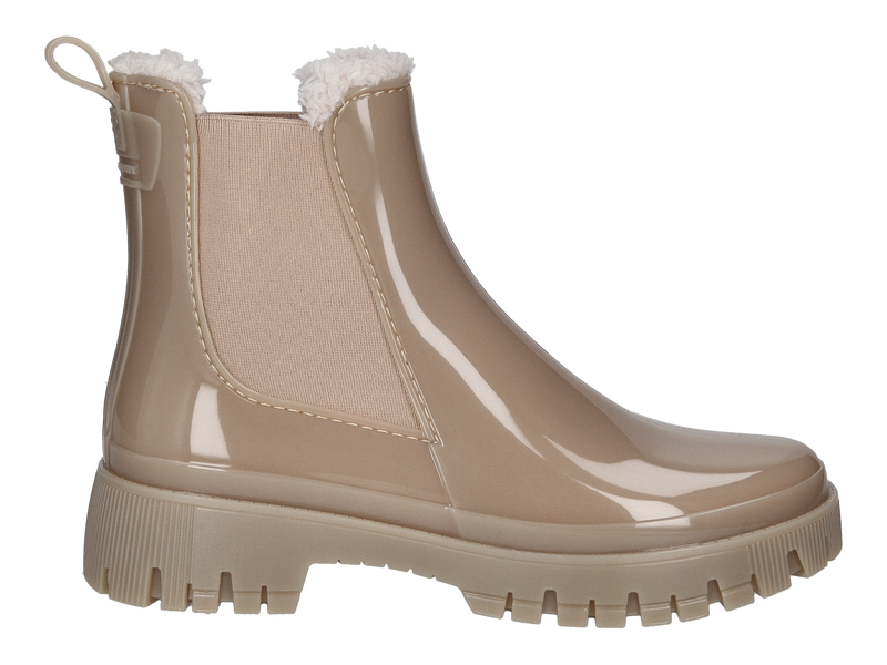 Lemon Jelly Boots Beige