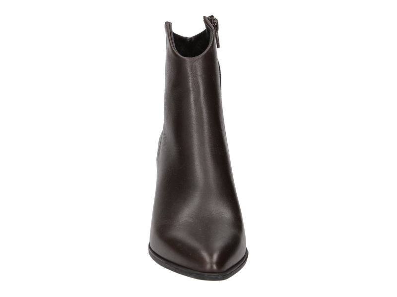 Maja Boot With Heel Brown