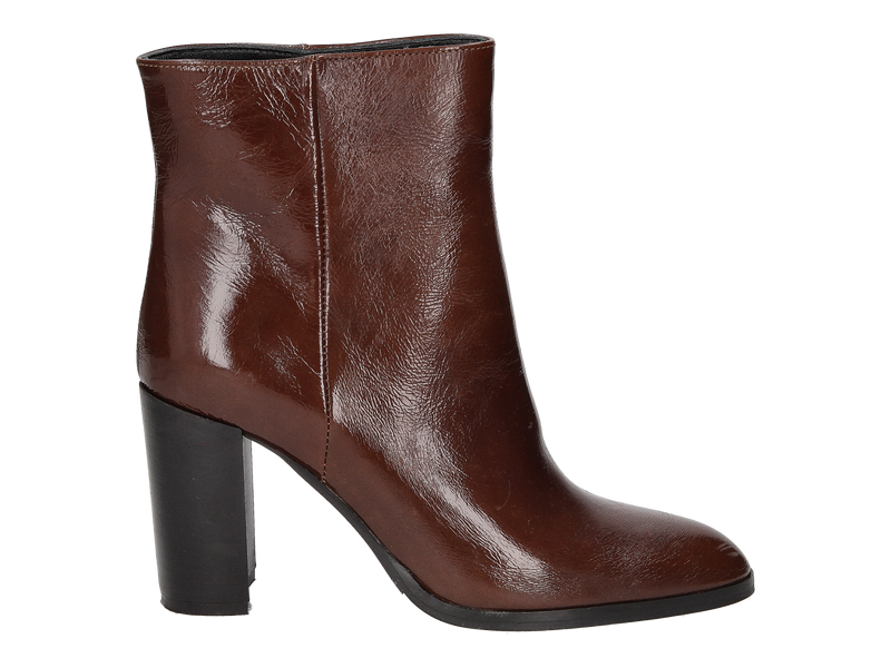 Maja Boot With Heel Brown