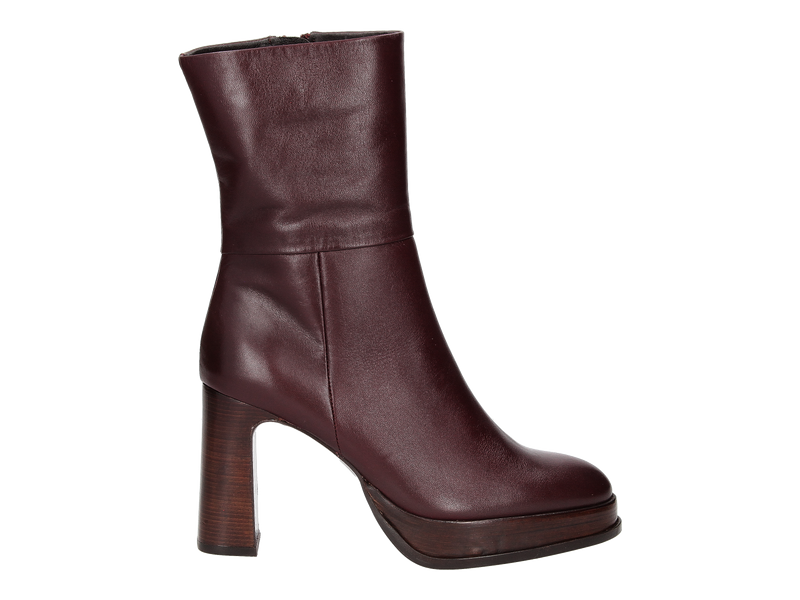 Zinda Boots Met Hak Blauw