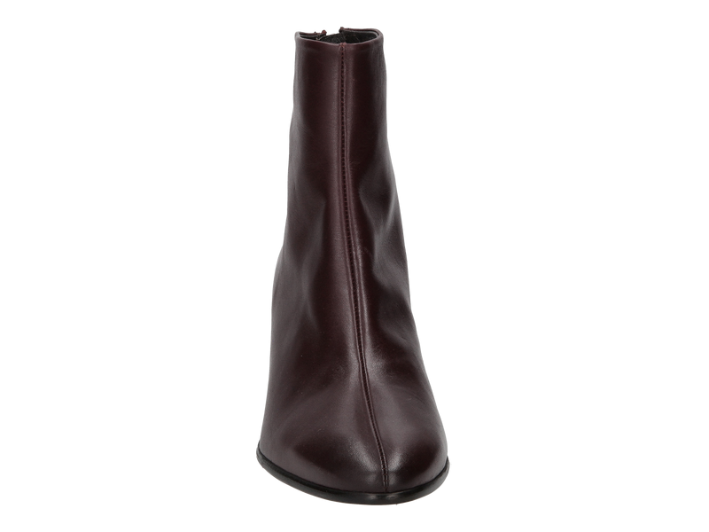 Zinda Boots Met Hak Bordeaux