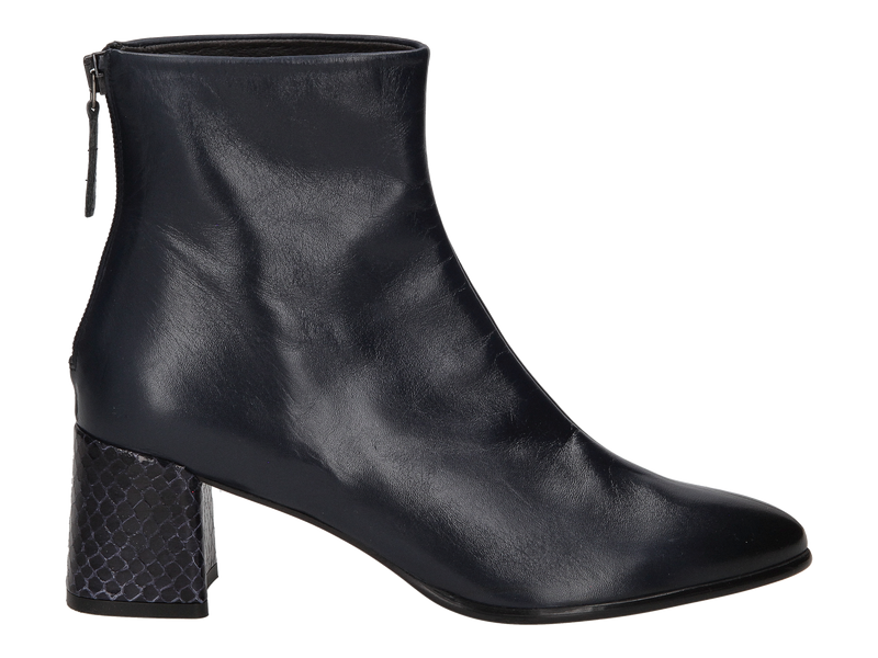 Zinda Boots Met Hak Blauw