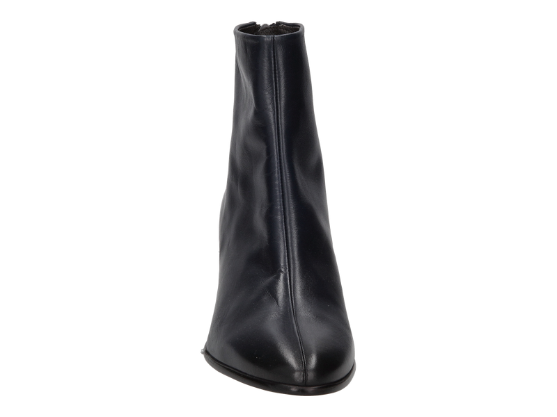 Zinda Boot With Heel Blue