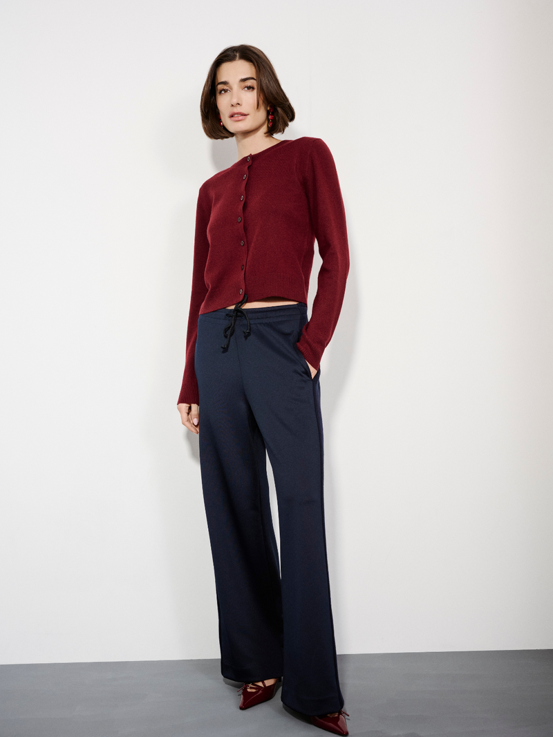 Margittes Gilets Koraalrood