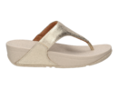 Fitflop slipper goud