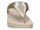 Fitflop slipper goud