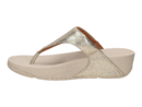 Fitflop slipper goud