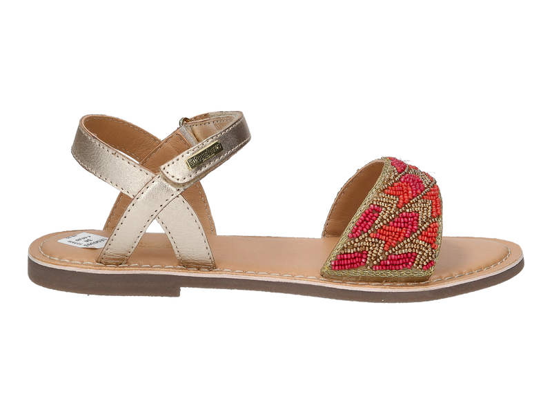 Les Tropeziennes Sandals Koraalrood