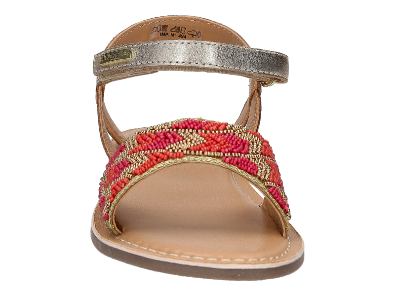 View product 'Les Tropeziennes Sandals Koraalrood' Les Tropeziennes Sandals Koraalrood