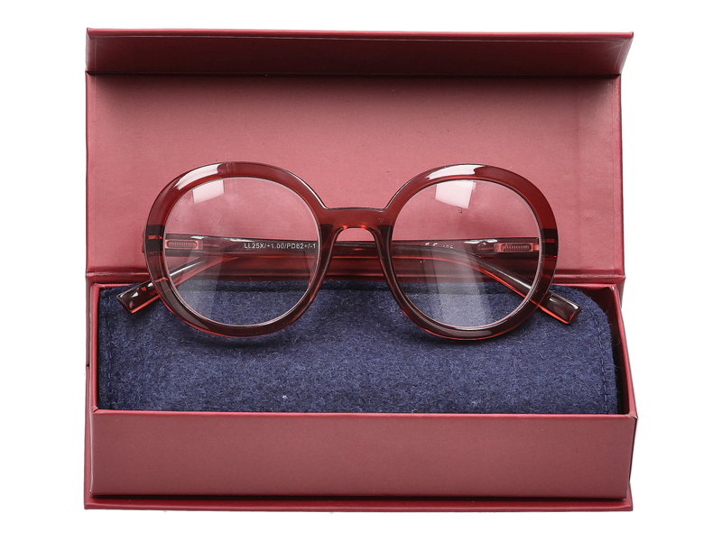 Looplabb Lunettes Rouge