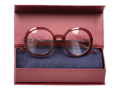 Looplabb Brillen Rood