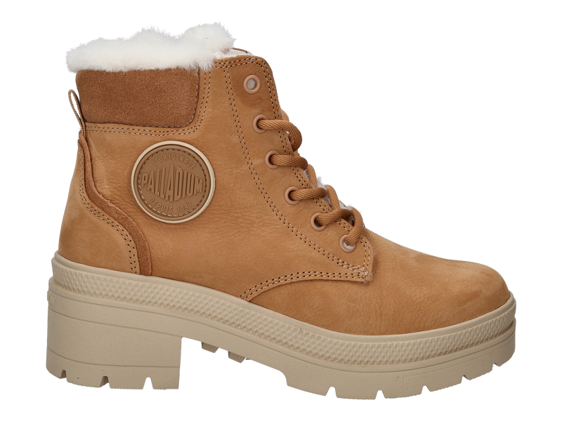 Palladium Boots Geel
