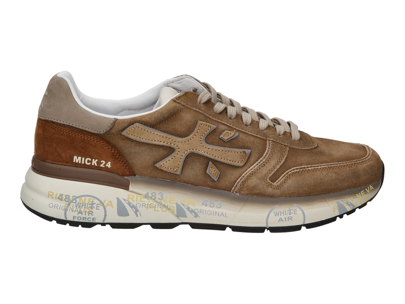 Premiata Baskets Cognac