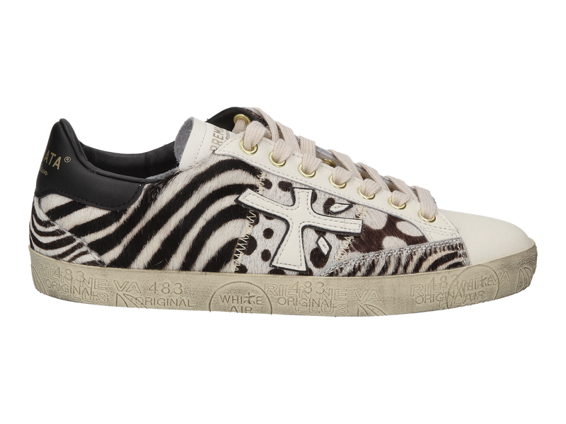 Premiata Baskets Beige