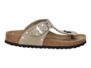 Birkenstock slipper taupe