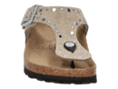 Birkenstock slipper taupe