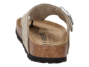 Birkenstock slipper taupe