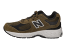 New Balance baskets kaki