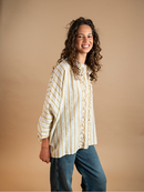 V.de.vinster. blouses beige