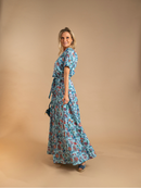 V.de.vinster. blouses bleu