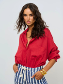 Bad Habits blouses rouge