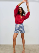 Bad Habits blouses rouge