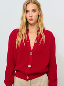 Bad Habits jumper red