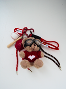 Shouia sleutelhanger rood