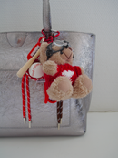 Shouia sleutelhanger rood