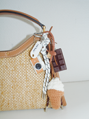 Shouia porte-clés brun