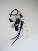 Shouia sleutelhanger blauw