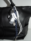 Shouia sleutelhanger blauw