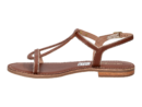 Les Tropeziennes sandaal cognac
