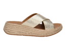 Fitflop slipper goud